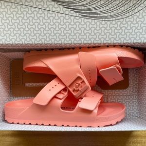 Brand New In Box Birkenstock Arizona Eva Sandals Women’s Size 38 (7)